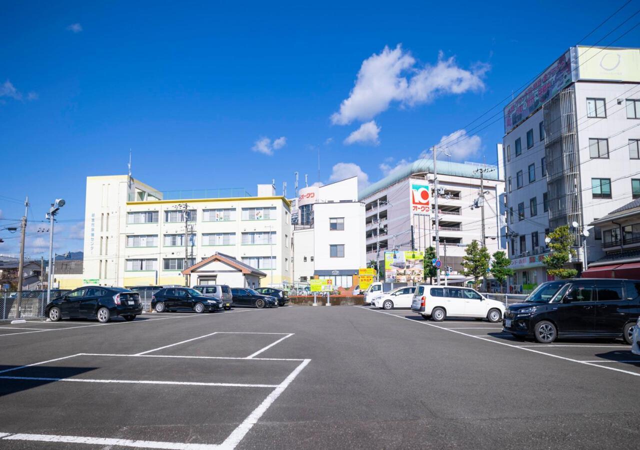 Hotel New Palace Shingū Exteriör bild