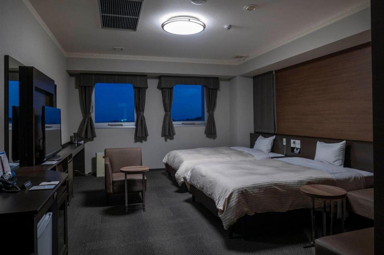 Hotel New Palace Shingū Exteriör bild
